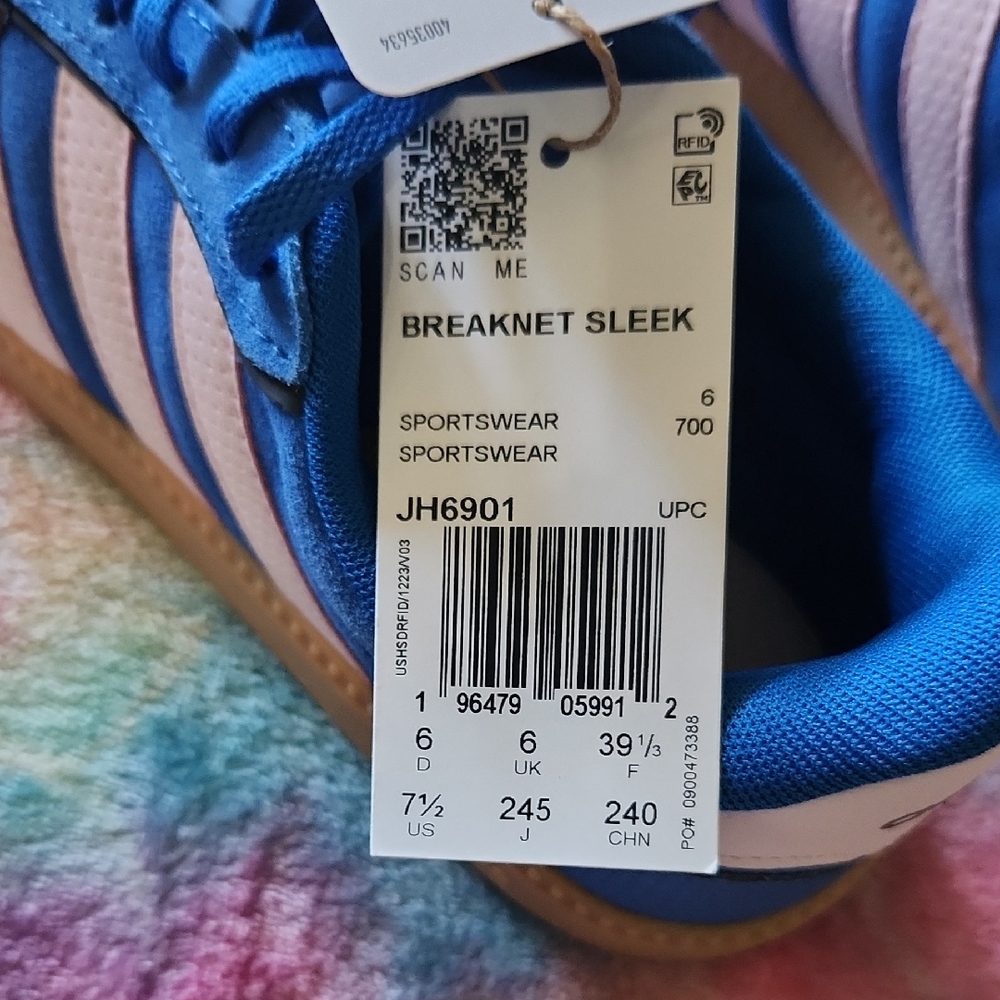 Adidas Breaknet Sleek Shoes - Picture 7 of 10